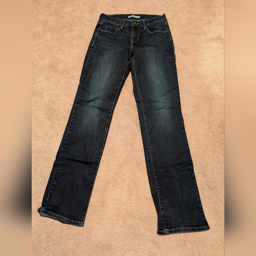Women's Levi's 505 Straight Jeans Size 4